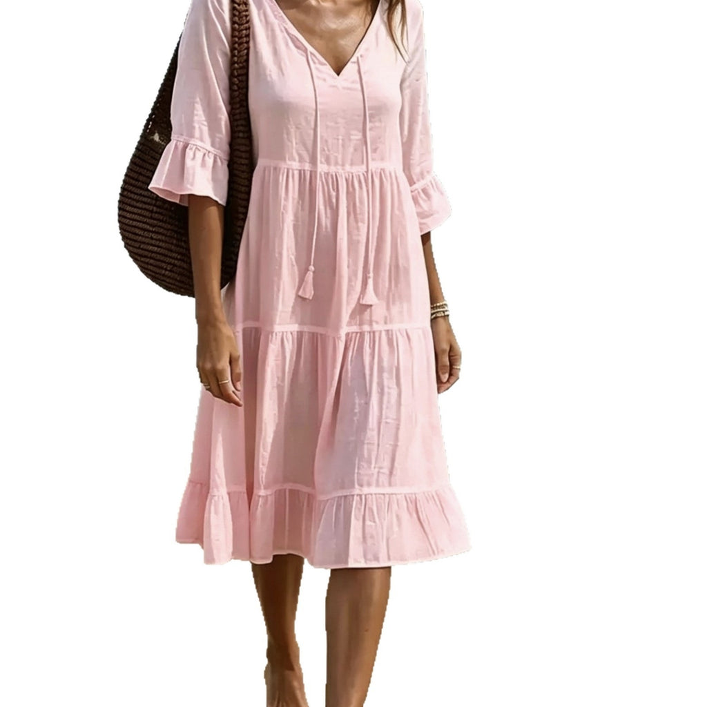 Loose-fitting dress