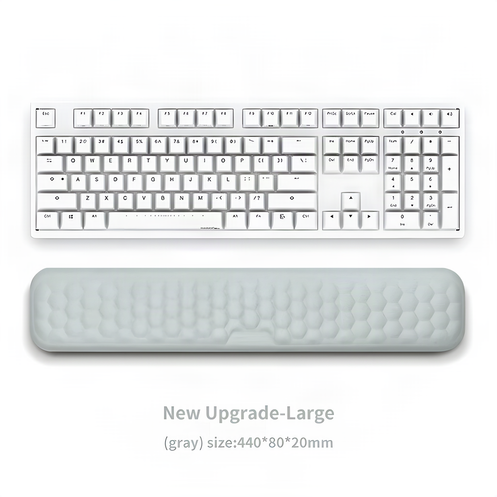 Memory Foam Keyboard and Mouse Wrist Rests