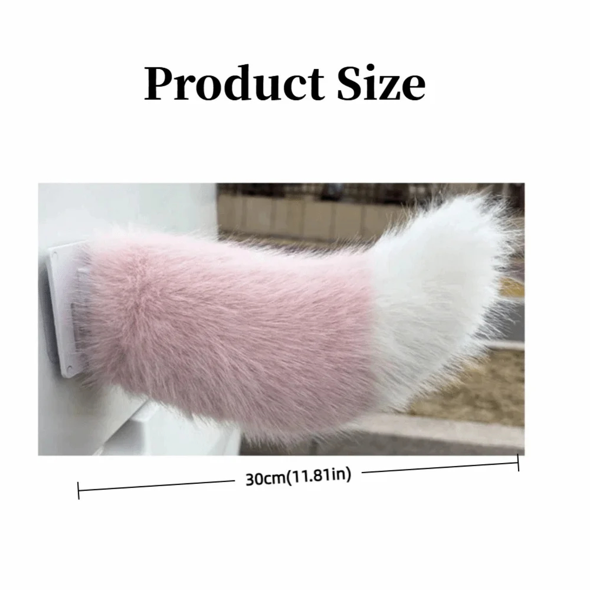 Remote-Control Wagging Vehicle Tail