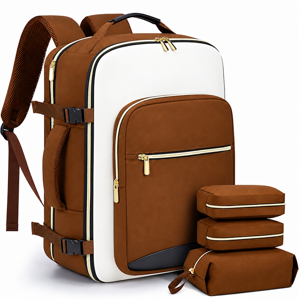 Large Travel Backpack Organizer Set