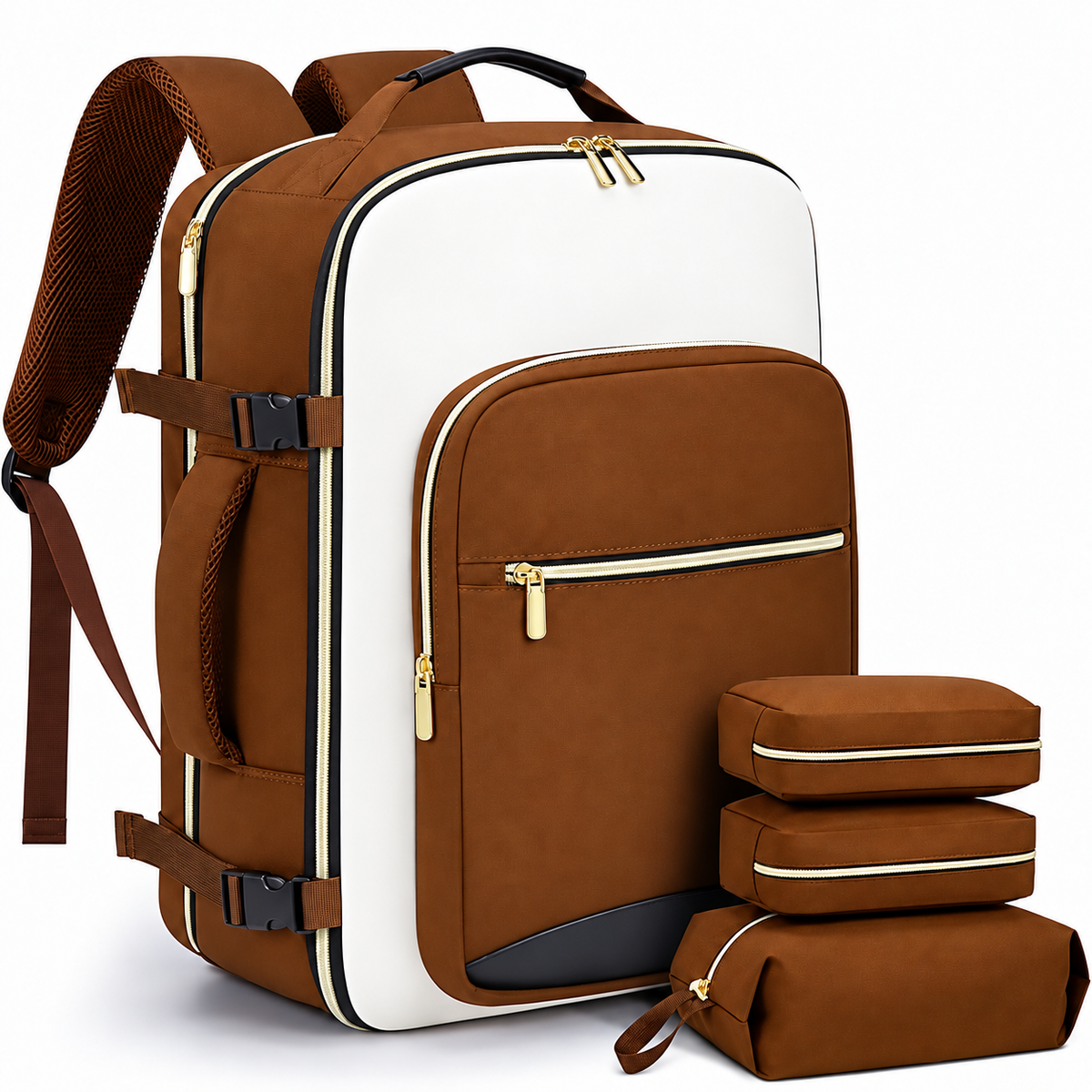 Large Travel Backpack Organizer Set
