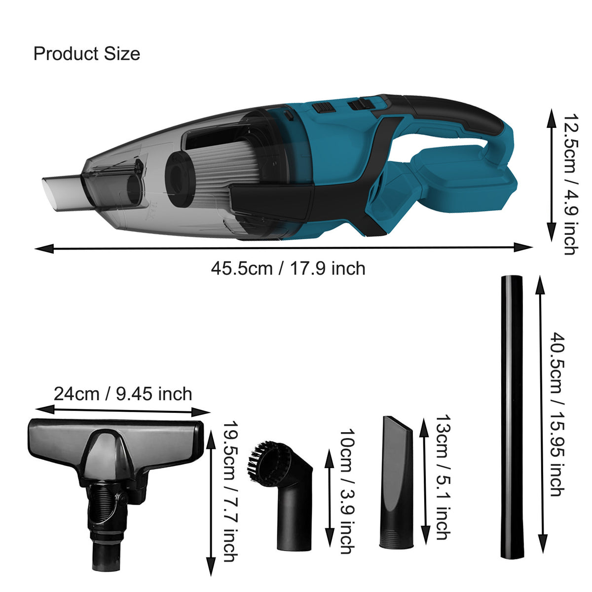 Wireless Car Vacuum Cleaner