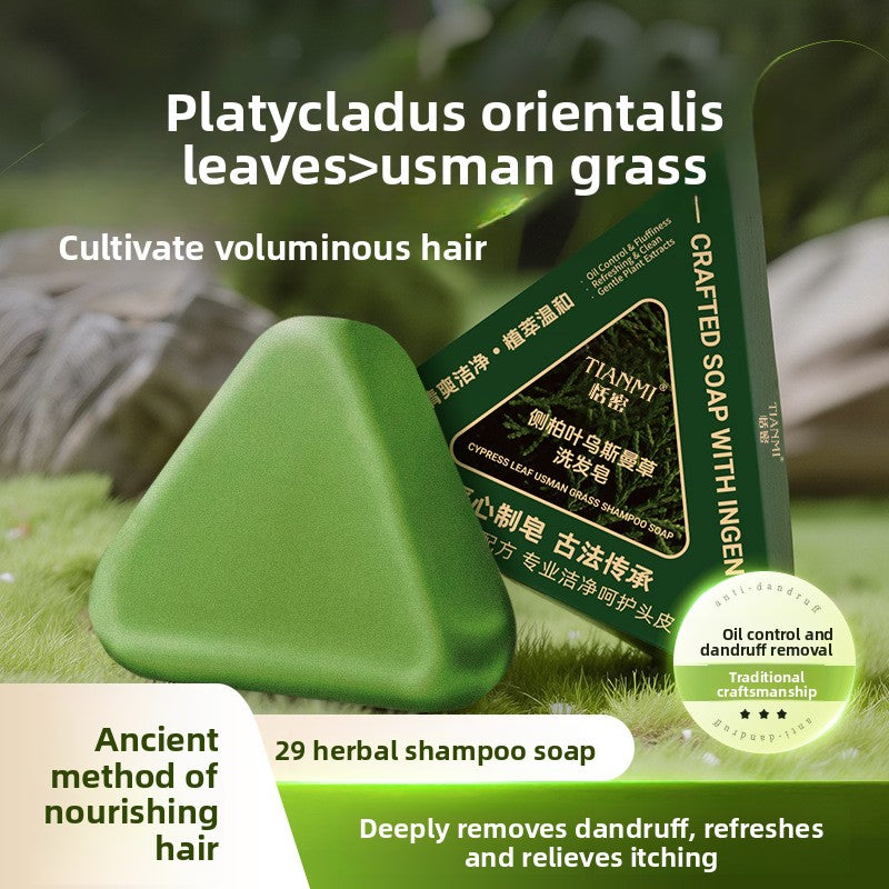 Platycladus Orientalis Usman Shampoo Soap