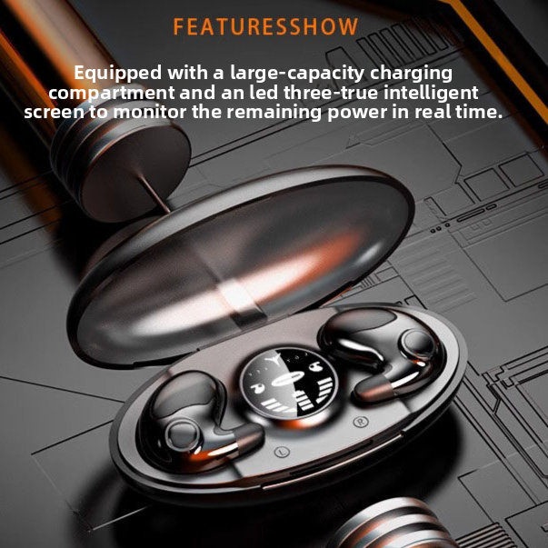 Wireless Sleep Bluetooth Earphones for Side Sleeping