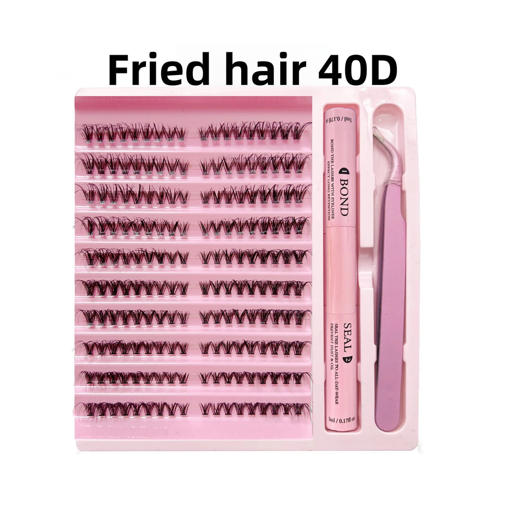 DIY Self-Adhesive False Eyelash Sets