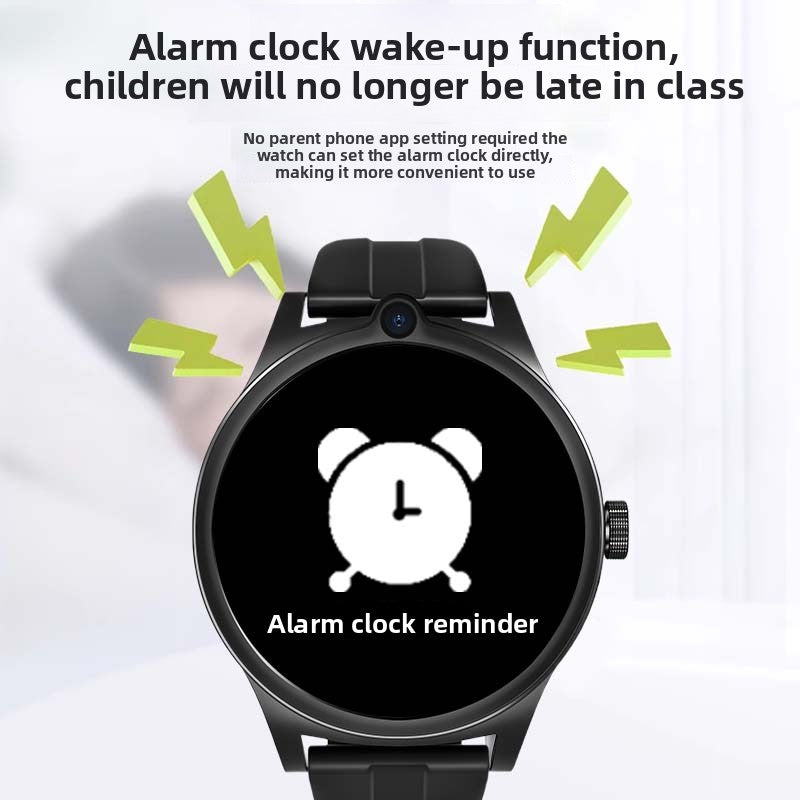Waterproof smartwatch with card-inserting positioning