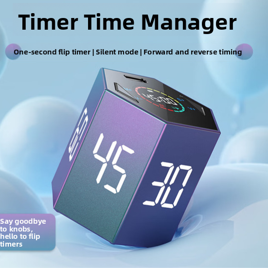 Rotating timer