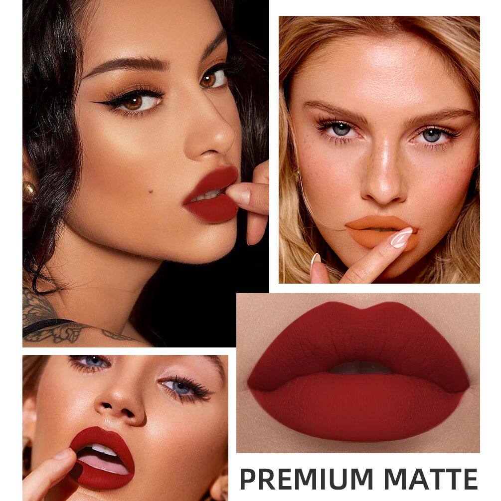 Matte liquid lipstick