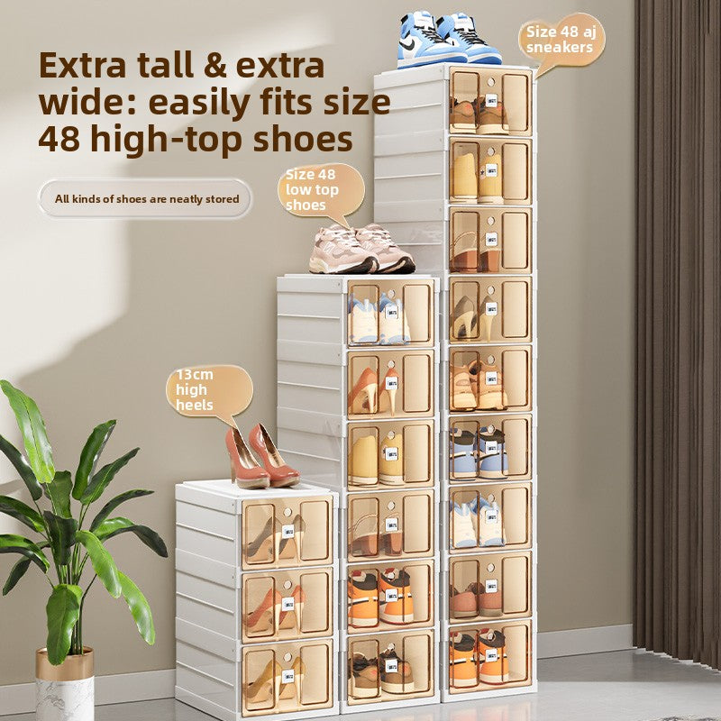 Foldable Shoe Rack for Home Use