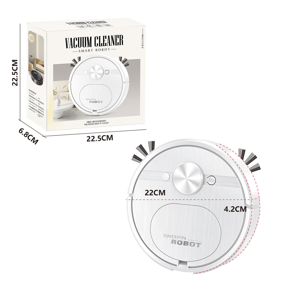 Robotic Vacuum Cleaner