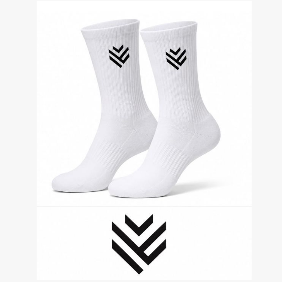 Custom Breathable Cotton Socks