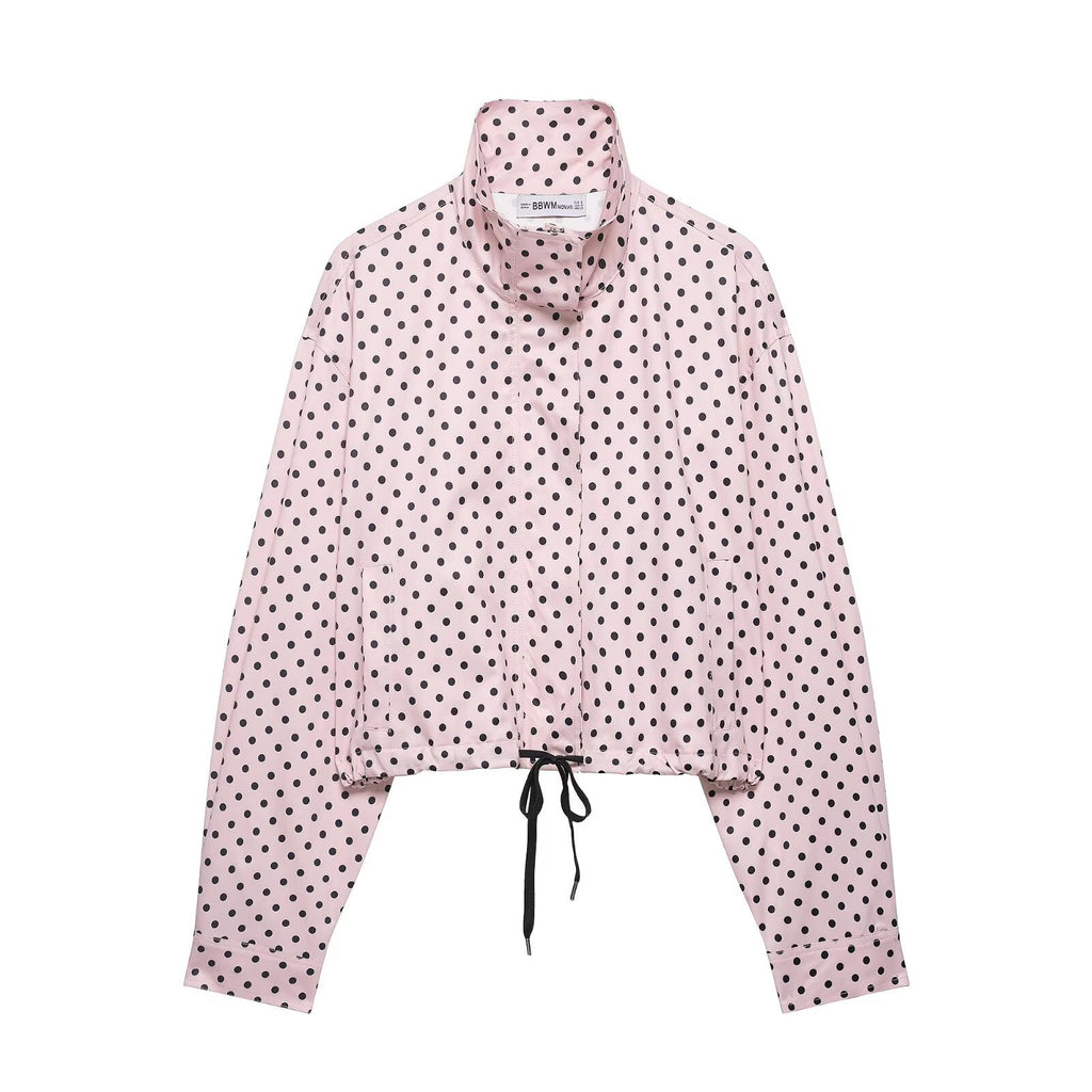 Printed women's jacket