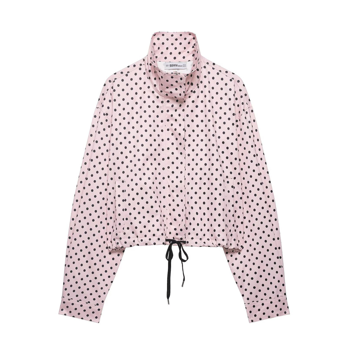 Printed women's jacket