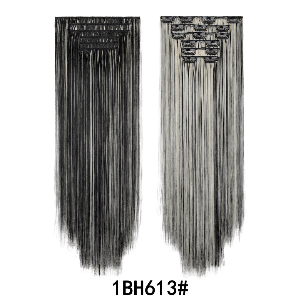 6-Piece Clip Hair Extension Set