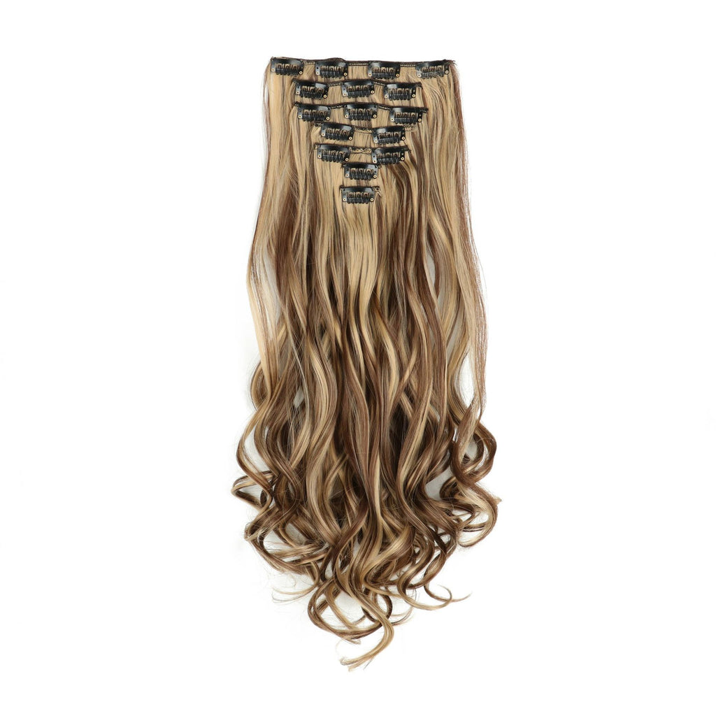 Water Wave Curly Hair Ponytail Extension