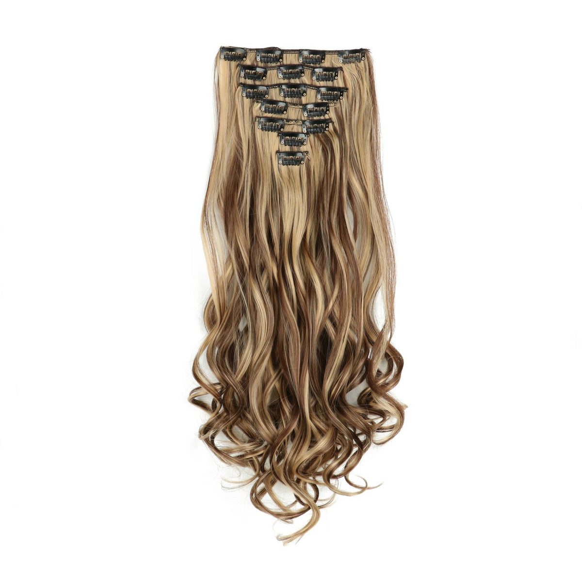 Water Wave Curly Hair Ponytail Extension