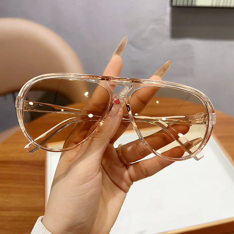 Classic Big Frame Toad Sunglasses