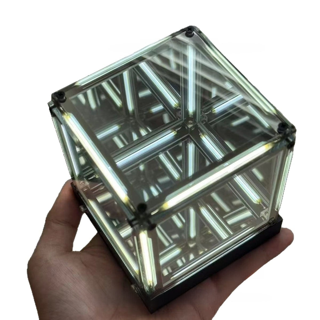 Creative 3D Cube RGB Desktop Atmosphere Light