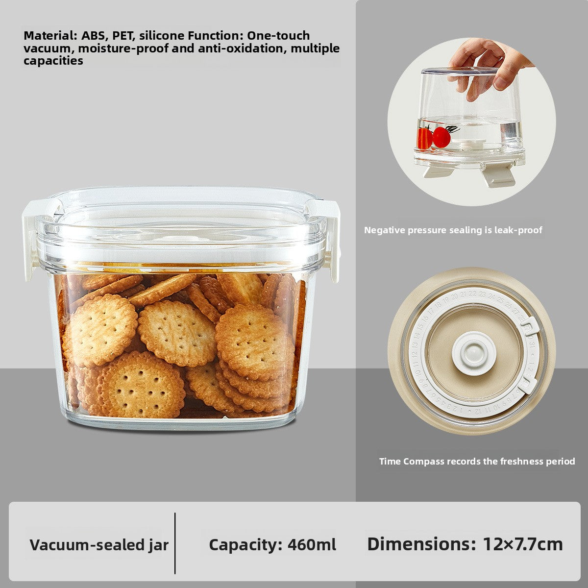 Vacuum Storage Container