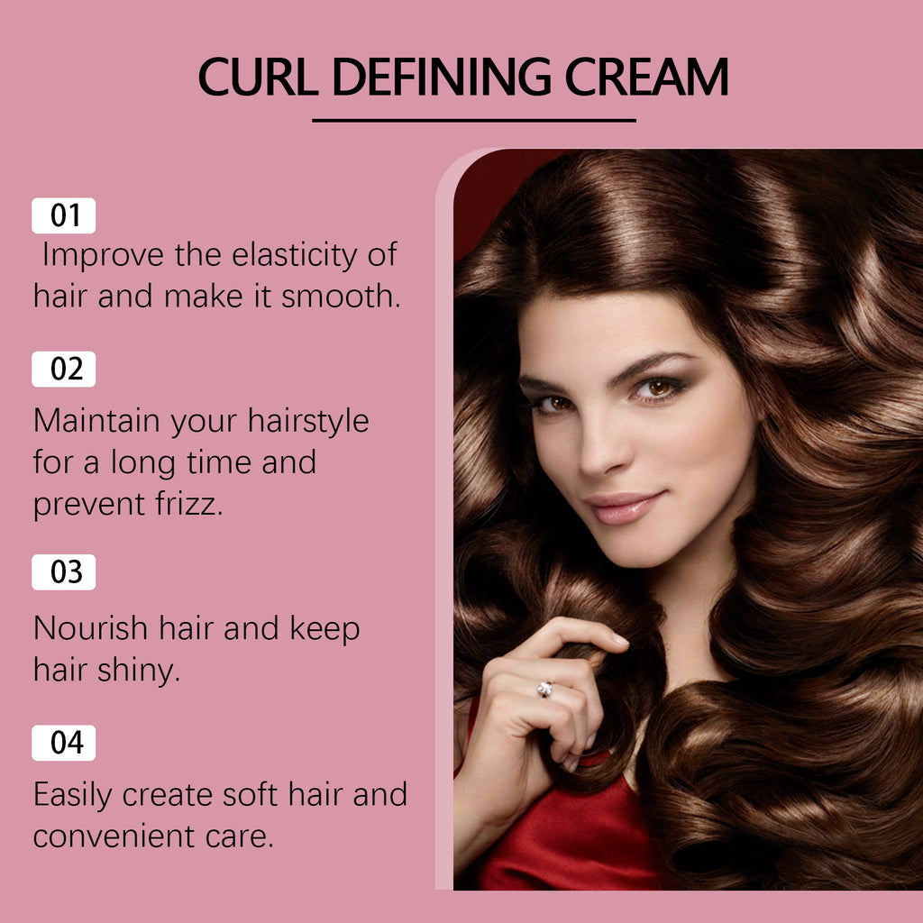 Hoegoa Curl Styling Cream for Moisturized Hair