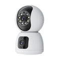 Wireless Dual Lens Surveillance Camera with Night Vision