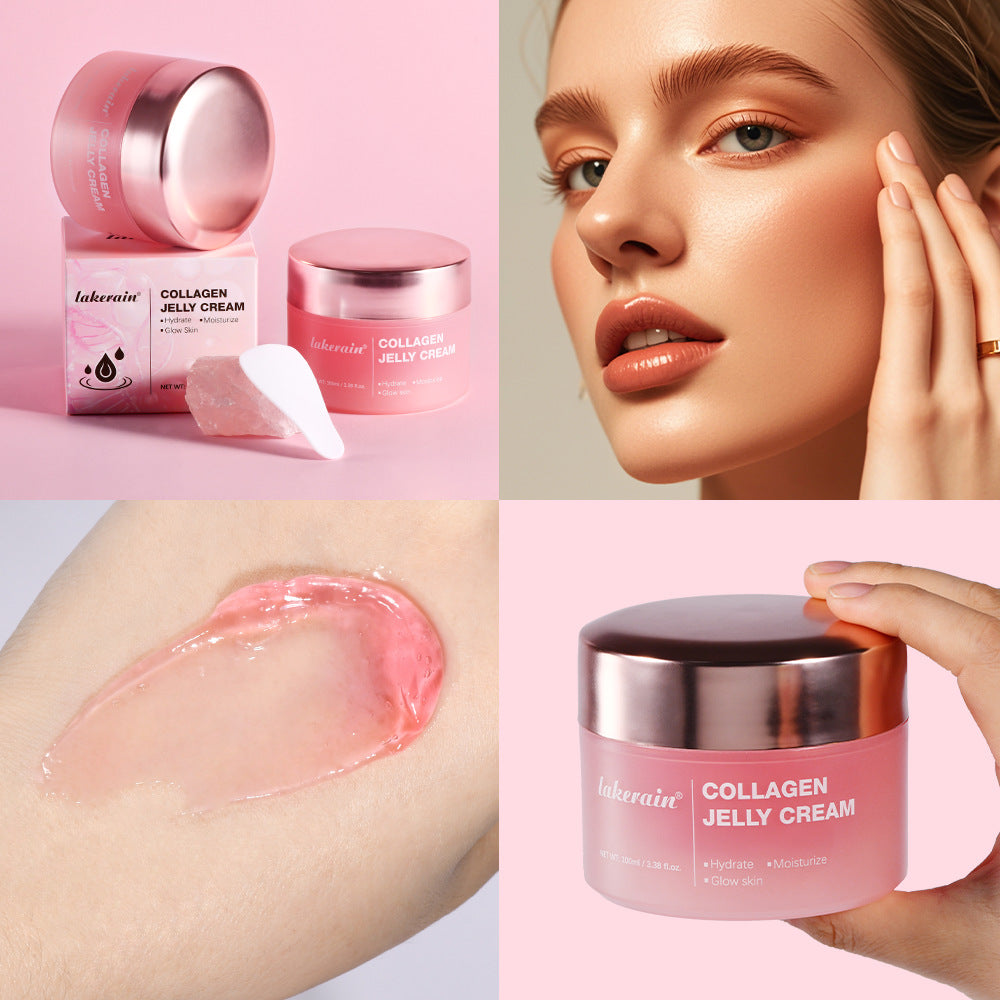 Hydrating and Moisturizing Niacinamide and Hydrolyzed Collagen Gel Cream