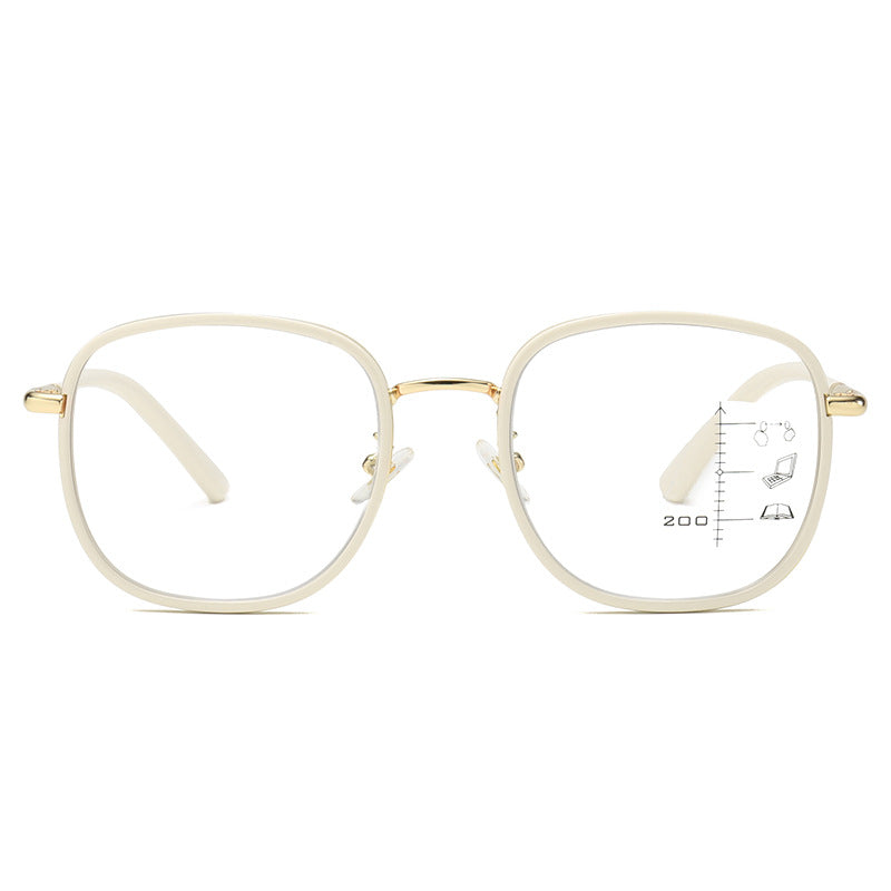 Multifocal Reading Glasses for Women with Anti-Blue Light