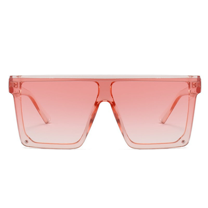 Fashion Retro Large Frame Sunglasses