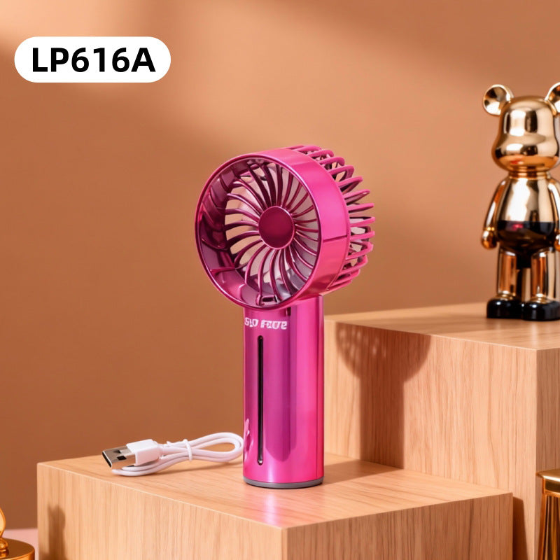 Charging small fan