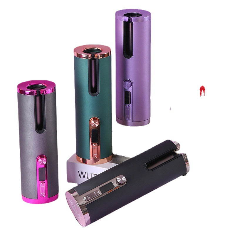 Automatic USB Charging Wireless Curling Iron
