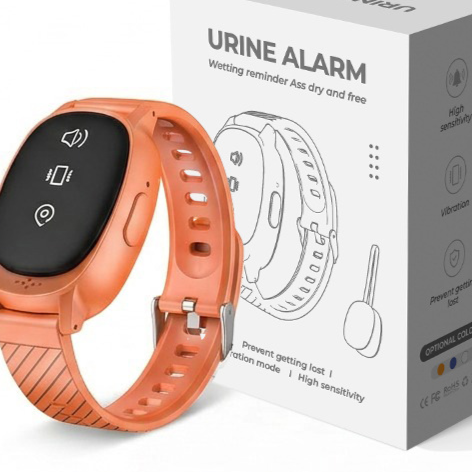Urinalysis alarm for children