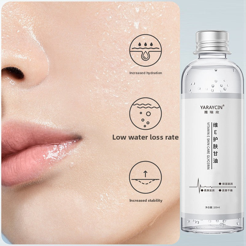 Moisturizing and hydrating glycerin