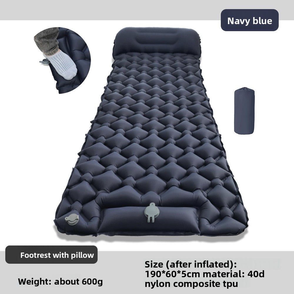 Portable Inflatable Camping Sleeping Mat