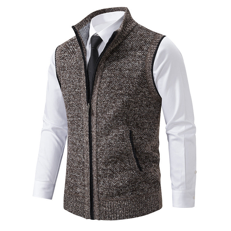 Men's knitted vest