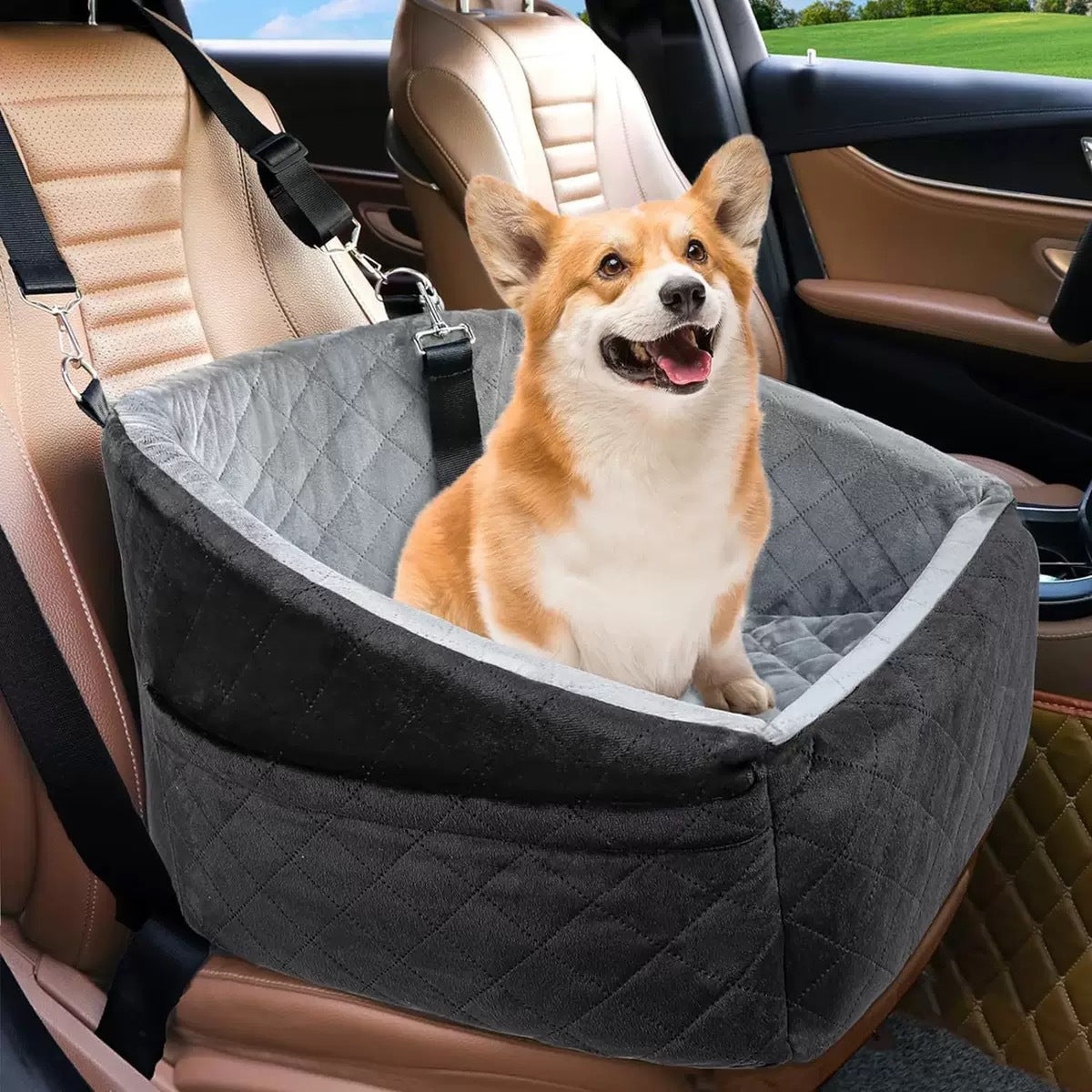 Pet Car Seat Cushion Waterproof Scratch Resistant
