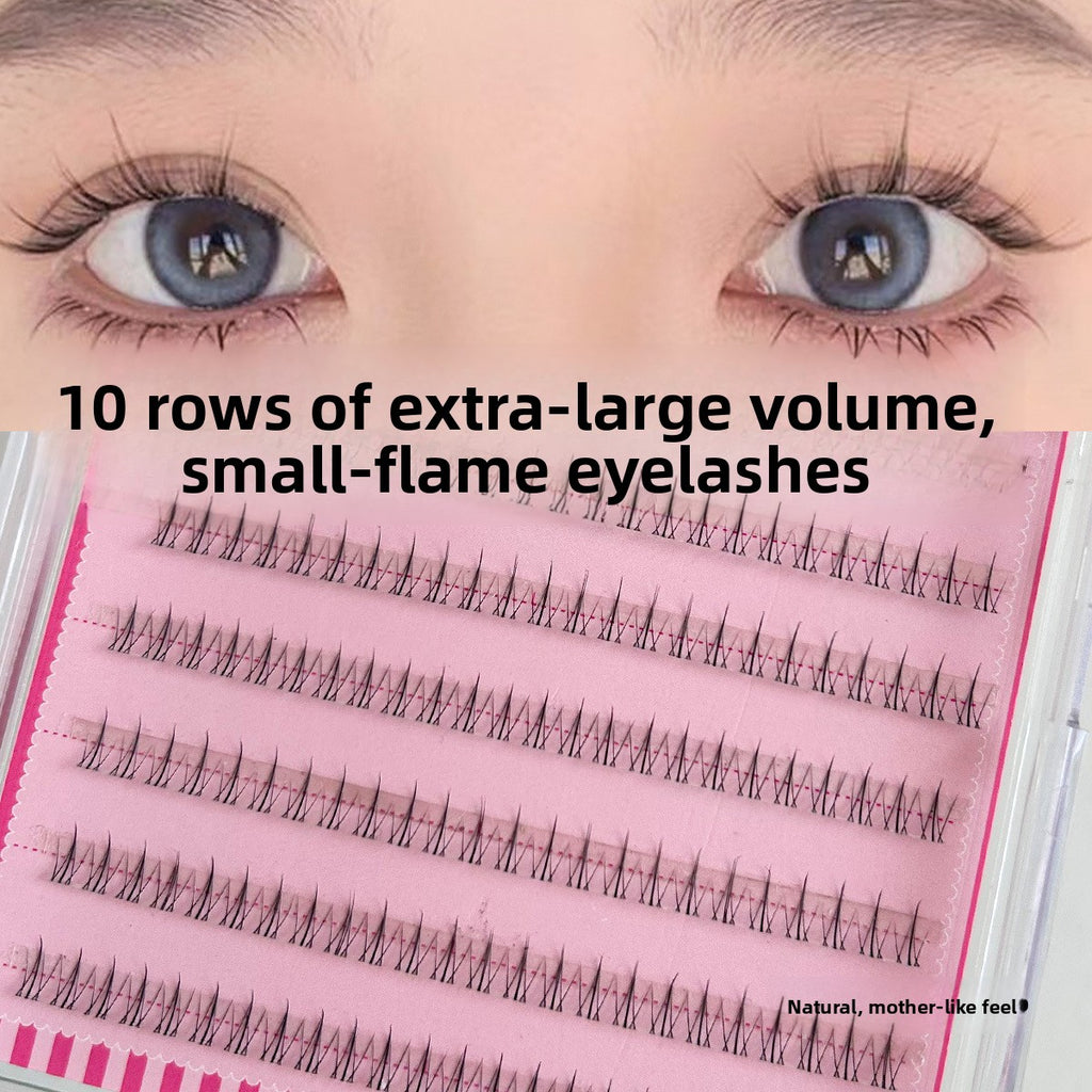 Glue-Free False Eyelashes