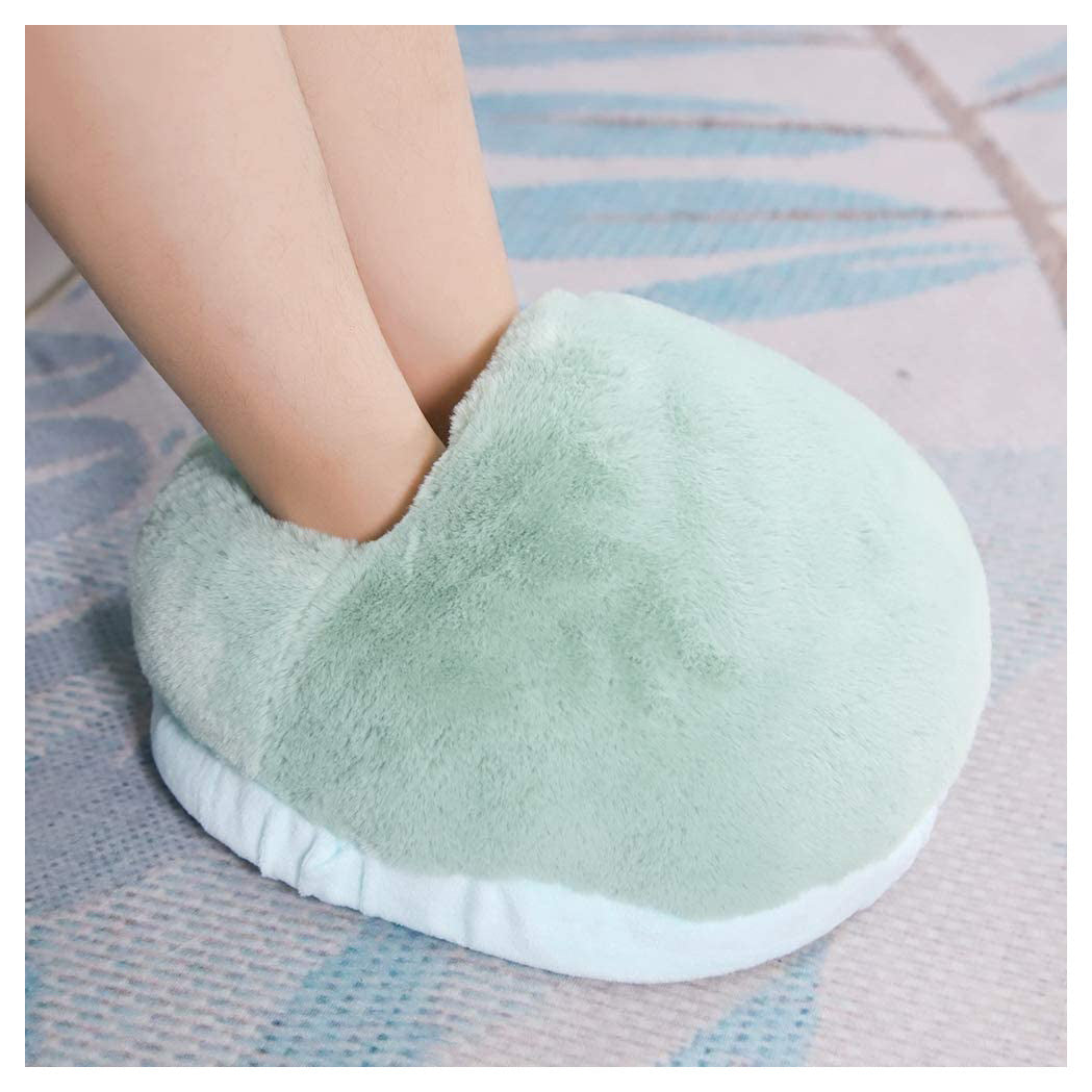 USB Electric Foot Warmer Heating Slippers