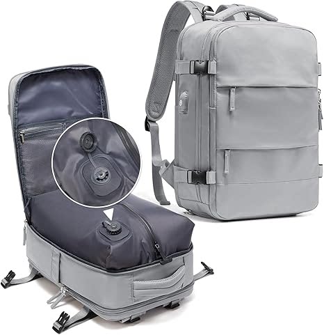 Vacuum Compression Travel Backpack