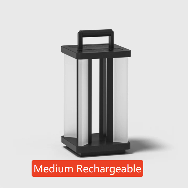 Solar Powered Outdoor Garden Lamp