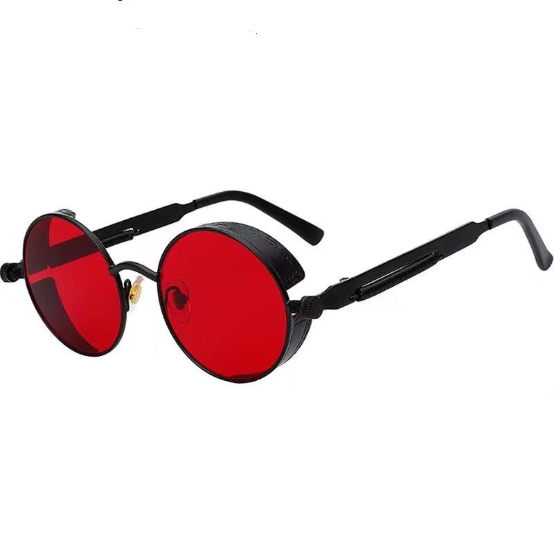 Retro Punk Hip-Hop Sunglasses with UV Protection