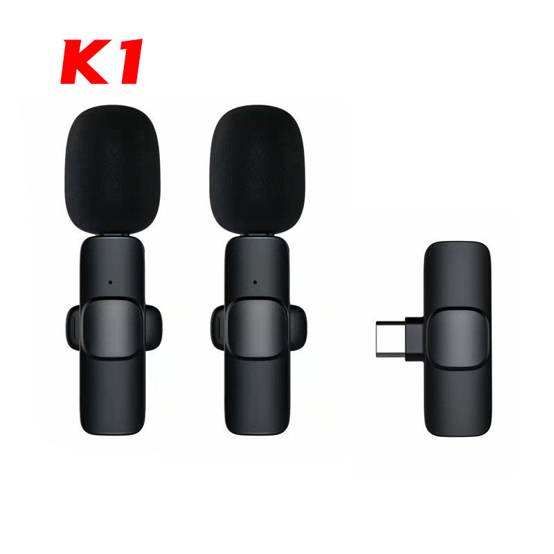 Wireless Lavalier Microphone Kit