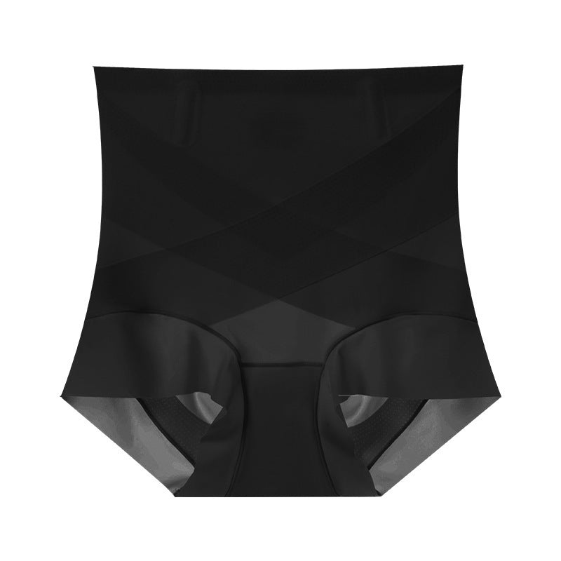 Postpartum High Waisted Tummy Control Shapewear Shorts
