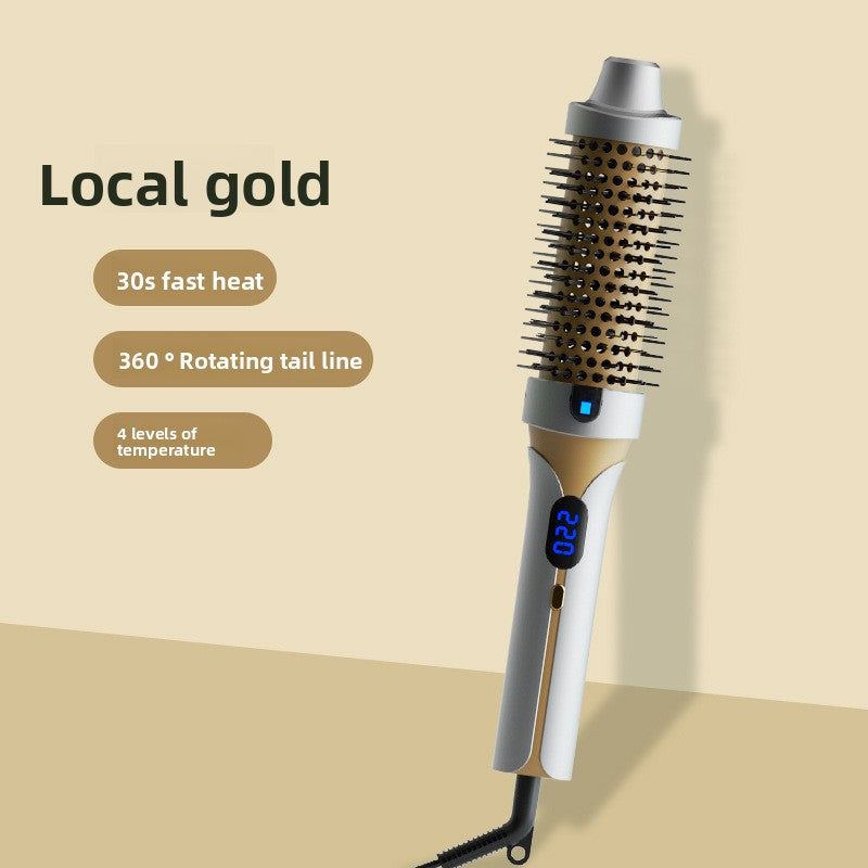 Smart Curling Iron with Roller