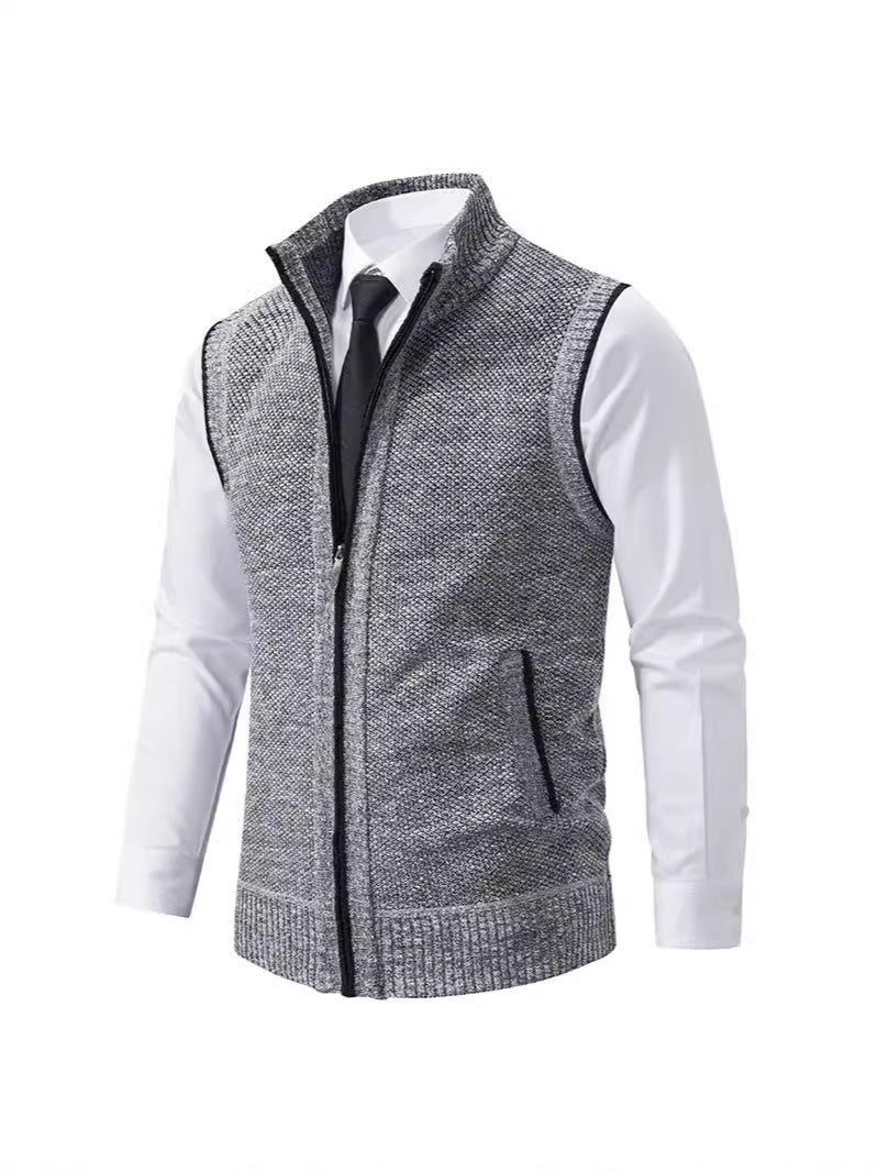 Men's knitted vest