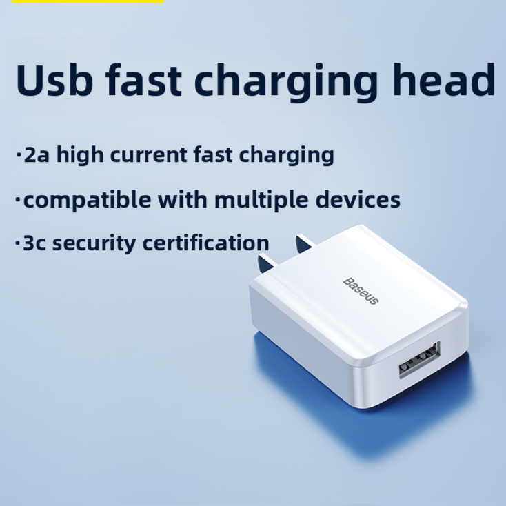3-in-1 Charger with Data Cable and Triple-Output Charging Head