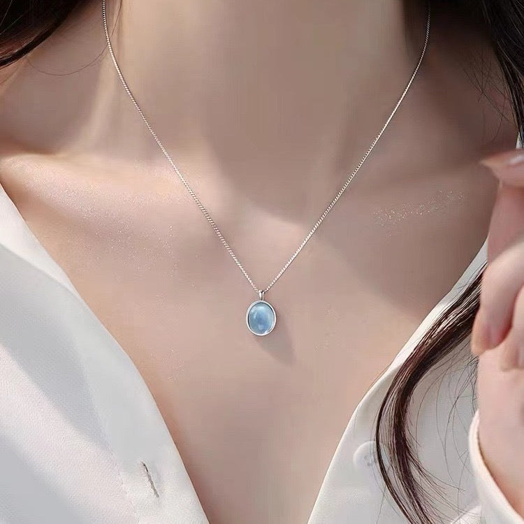 Niche Design Titanium Steel Necklace