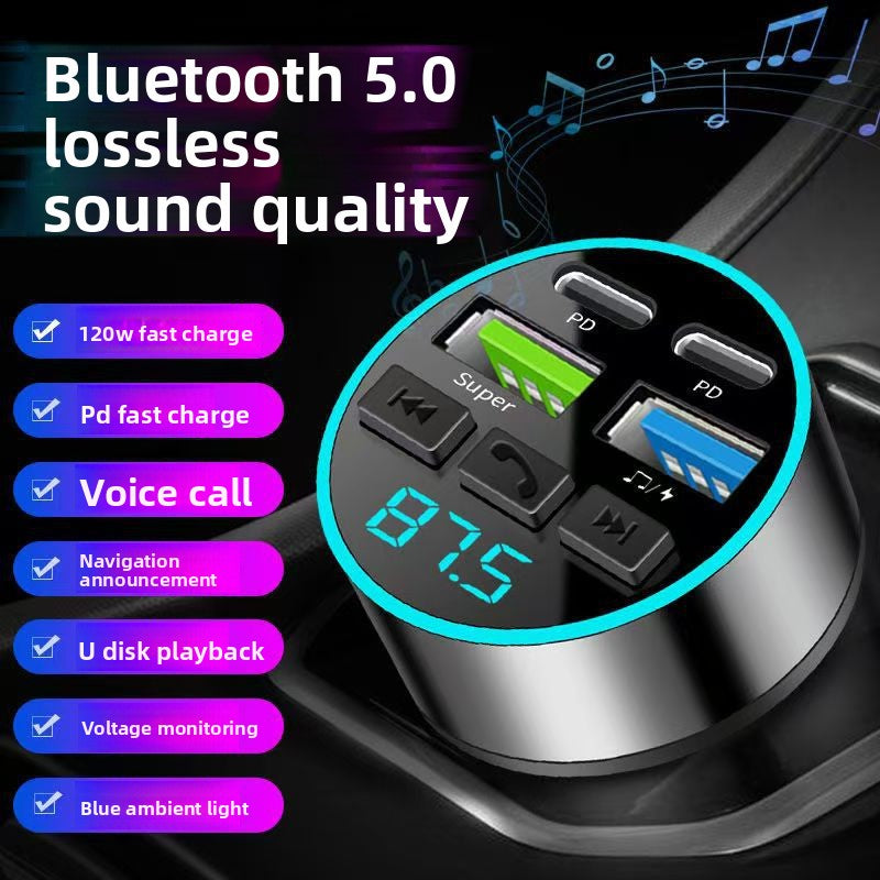 car charger super fast charging head