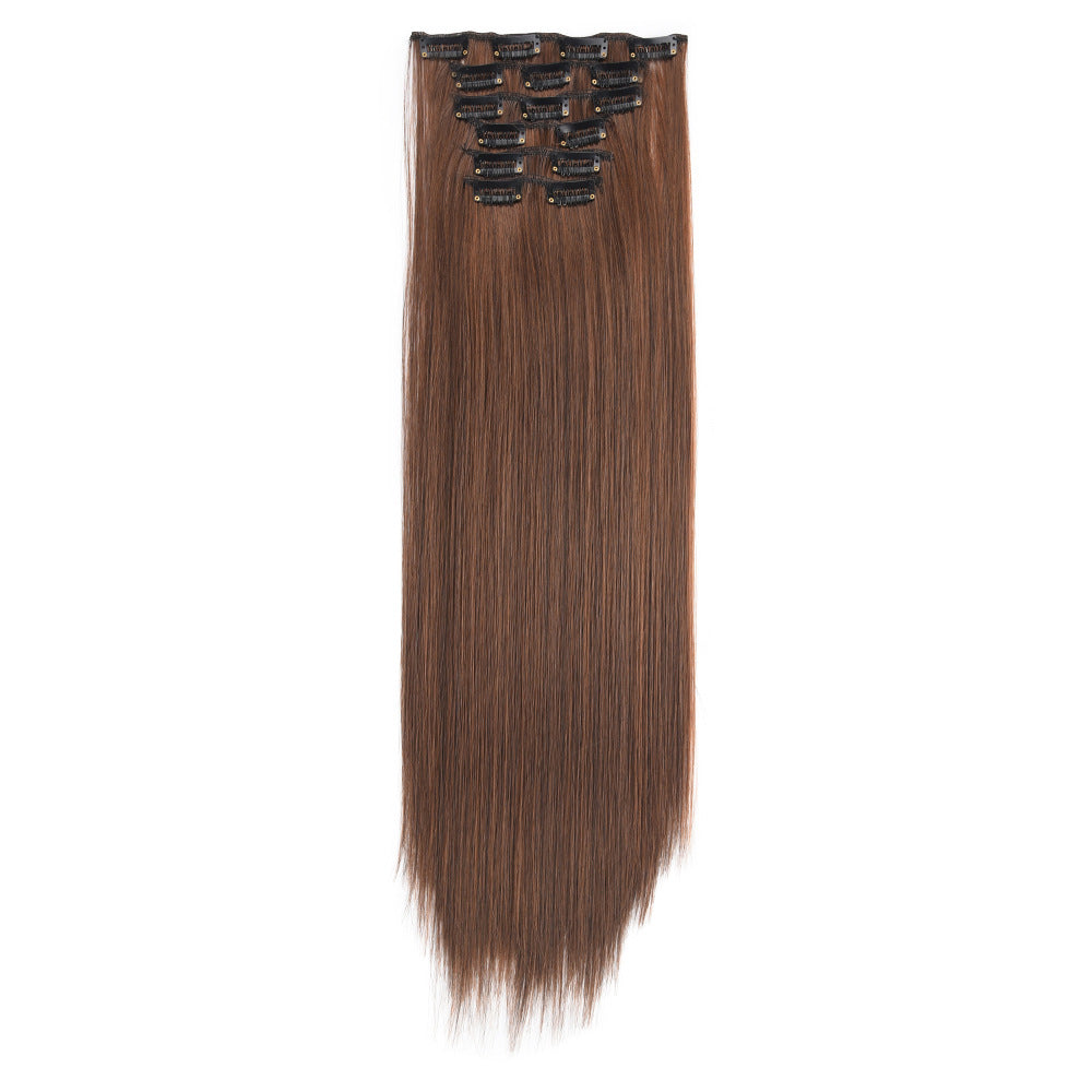 6-Piece Clip Hair Extension Set