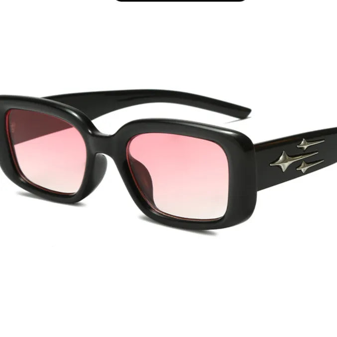 Retro Square GM Sunglasses UV400 Protection