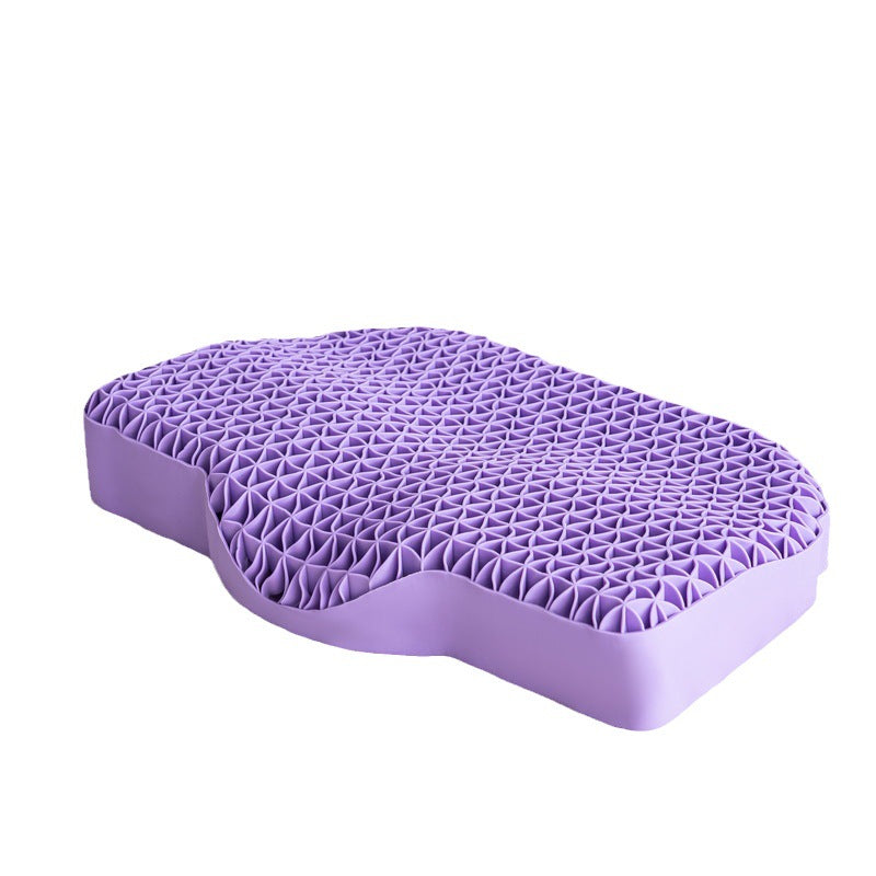 Ergonomic Butterfly Shape Latex Cervical Support Pillow